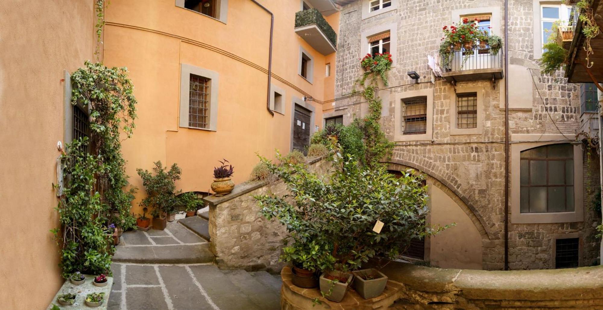 Biancarosa Apartamento Viterbo Exterior foto